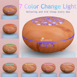 Diffuserlove difusor con 7 colores para crear ambiente.
