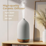Diffuserlove difusor cerámico con cubierta artesanal, detalle elegante