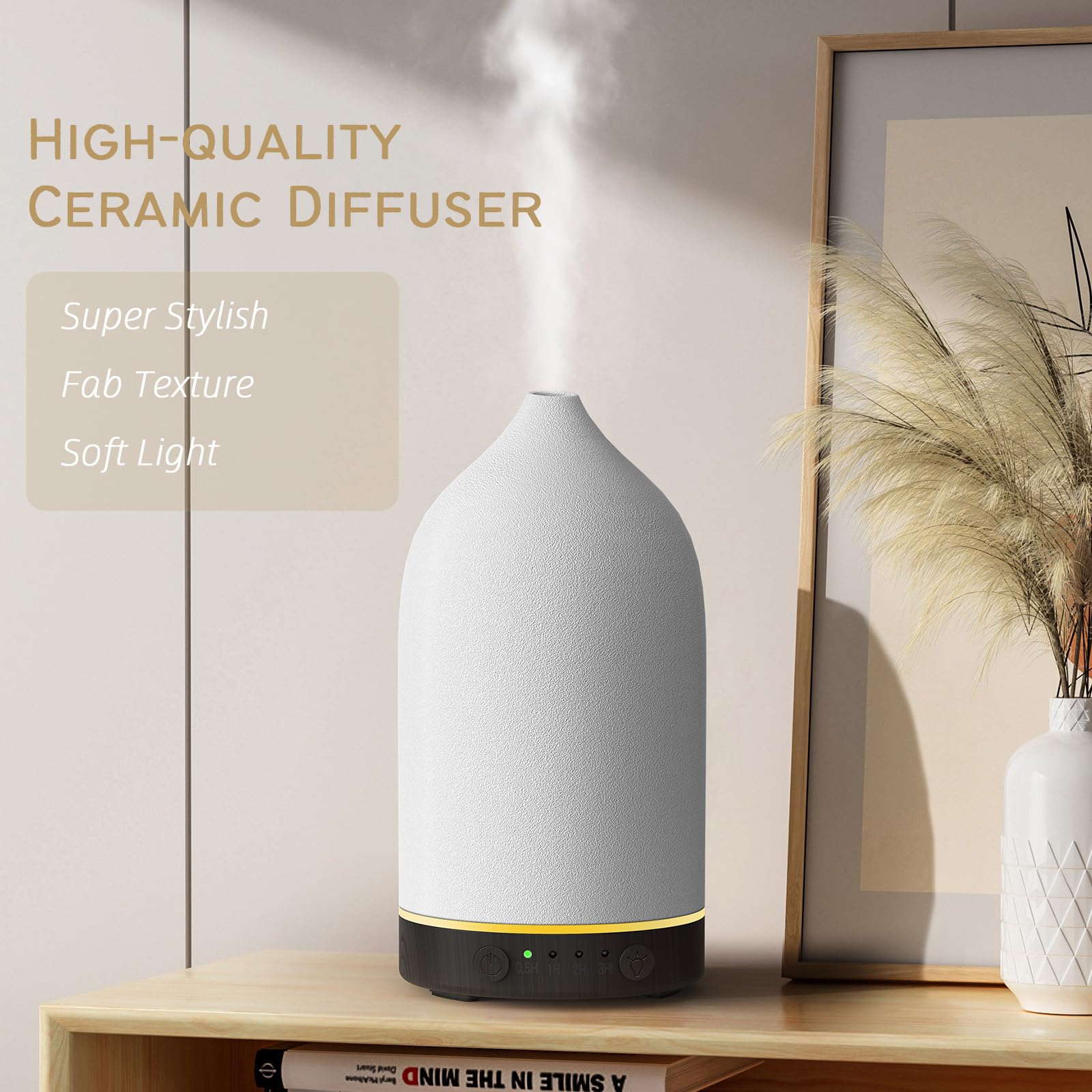 Diffuserlove: cubierta cerámica elegante que realza el diseño del difusor.
