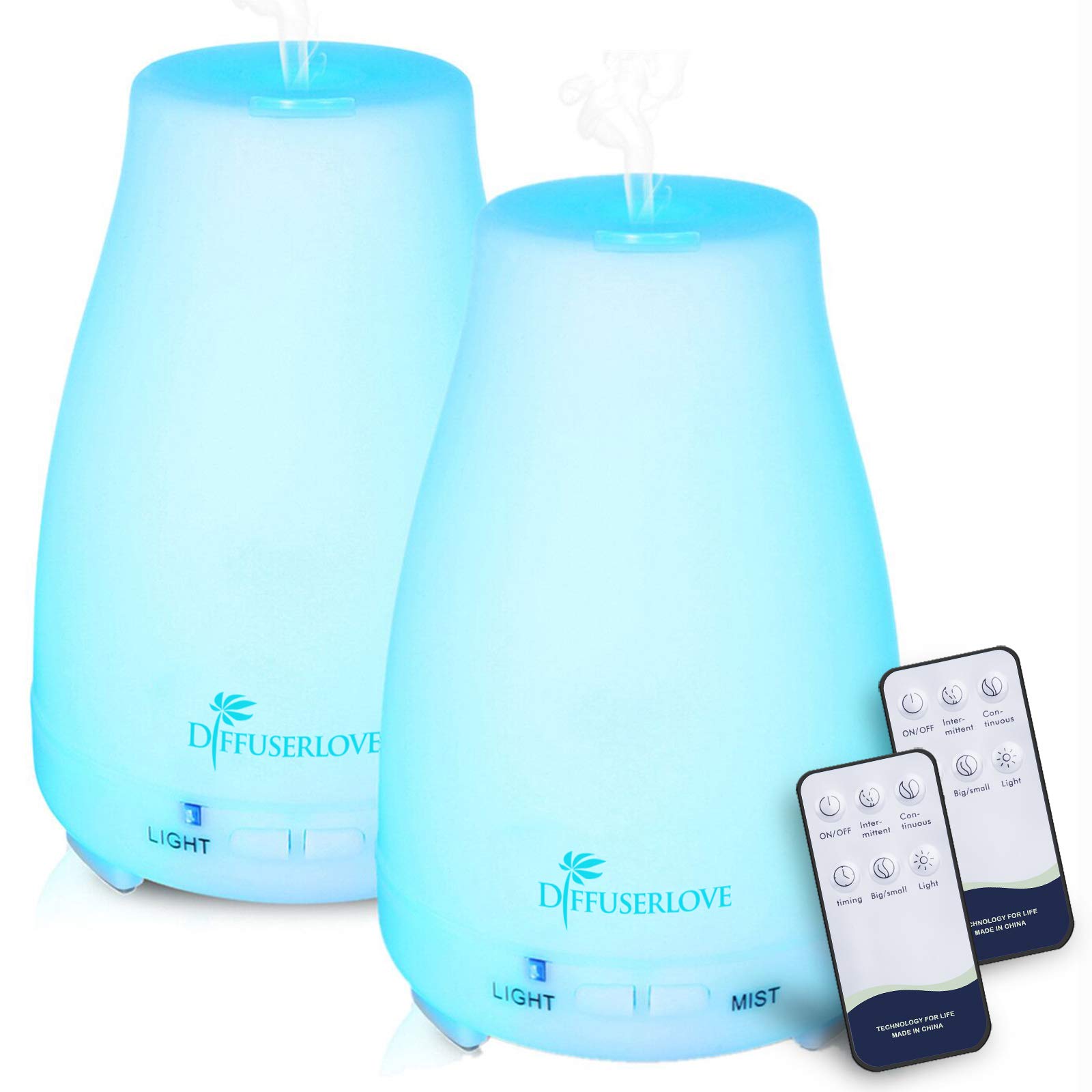 Diffuserlove difusor 200 ml purifica el aire y mejora el ambiente