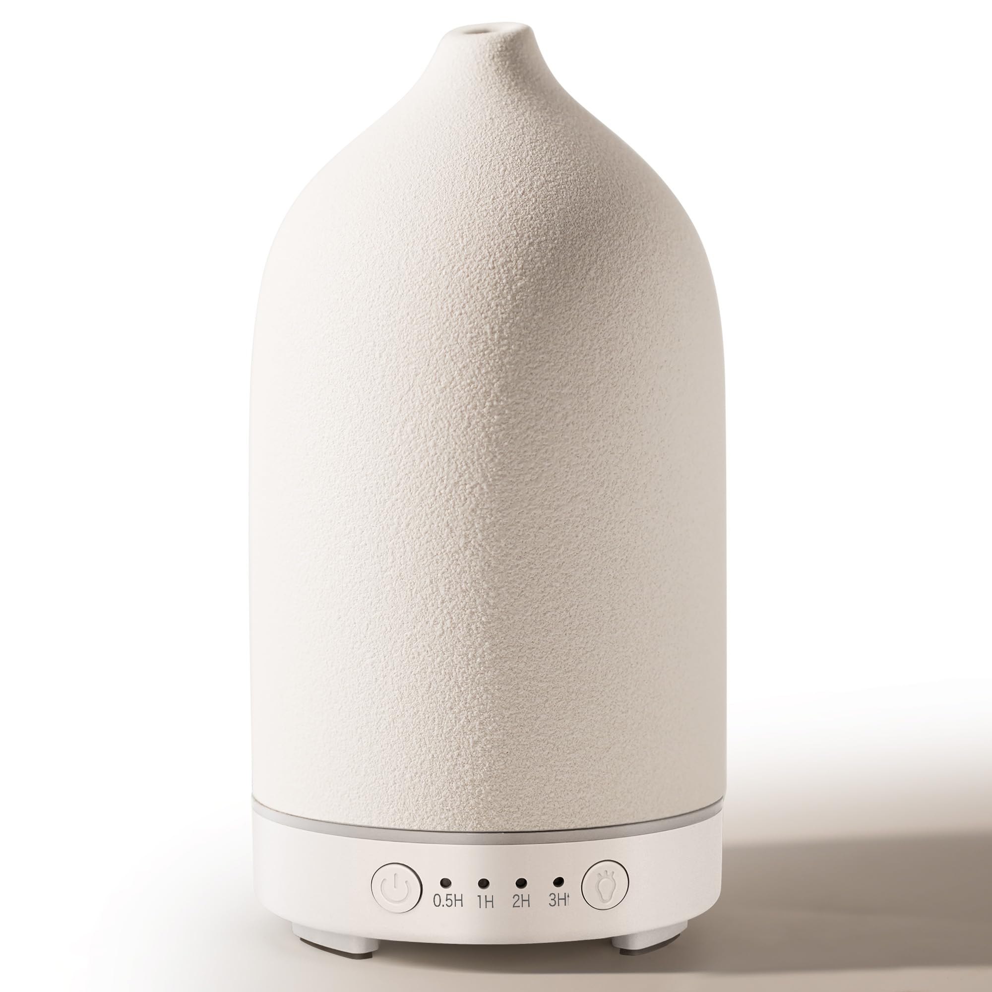 Diffuserlove difusor cerámico de 160 ml, ideal para aromaterapia suave en casa