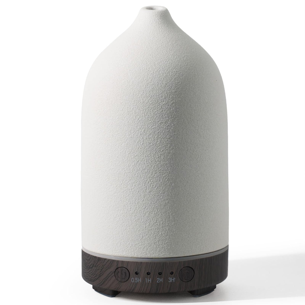 Diffuserlove: difusor cerámico 160 ml para aromaterapia suave en casa.