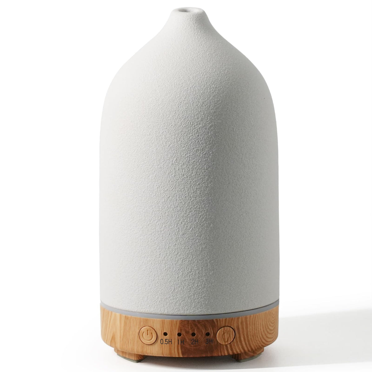 Diffuserlove difusor cerámico 160 ml, diseño artesanal para sala o dormitorio