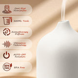 Diffuserlove difusor de piedra facilita difusion de aromas suaves en casa.