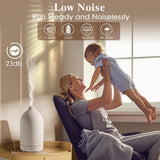 Diffuserlove difusor silencioso con bajo ruido para trabajar o dormir