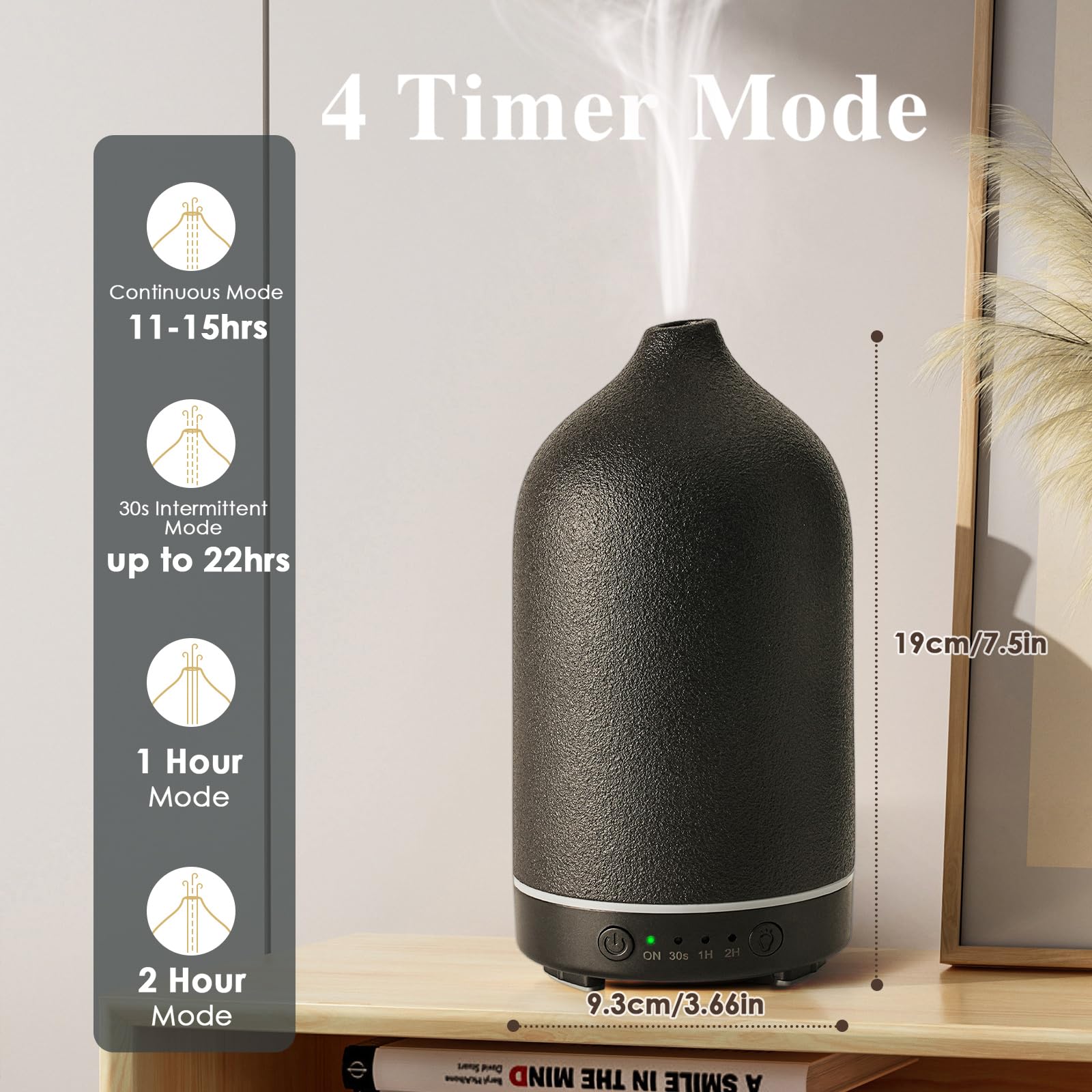Diffuserlove difusor silencioso para dormitorio, oficina o estudio.