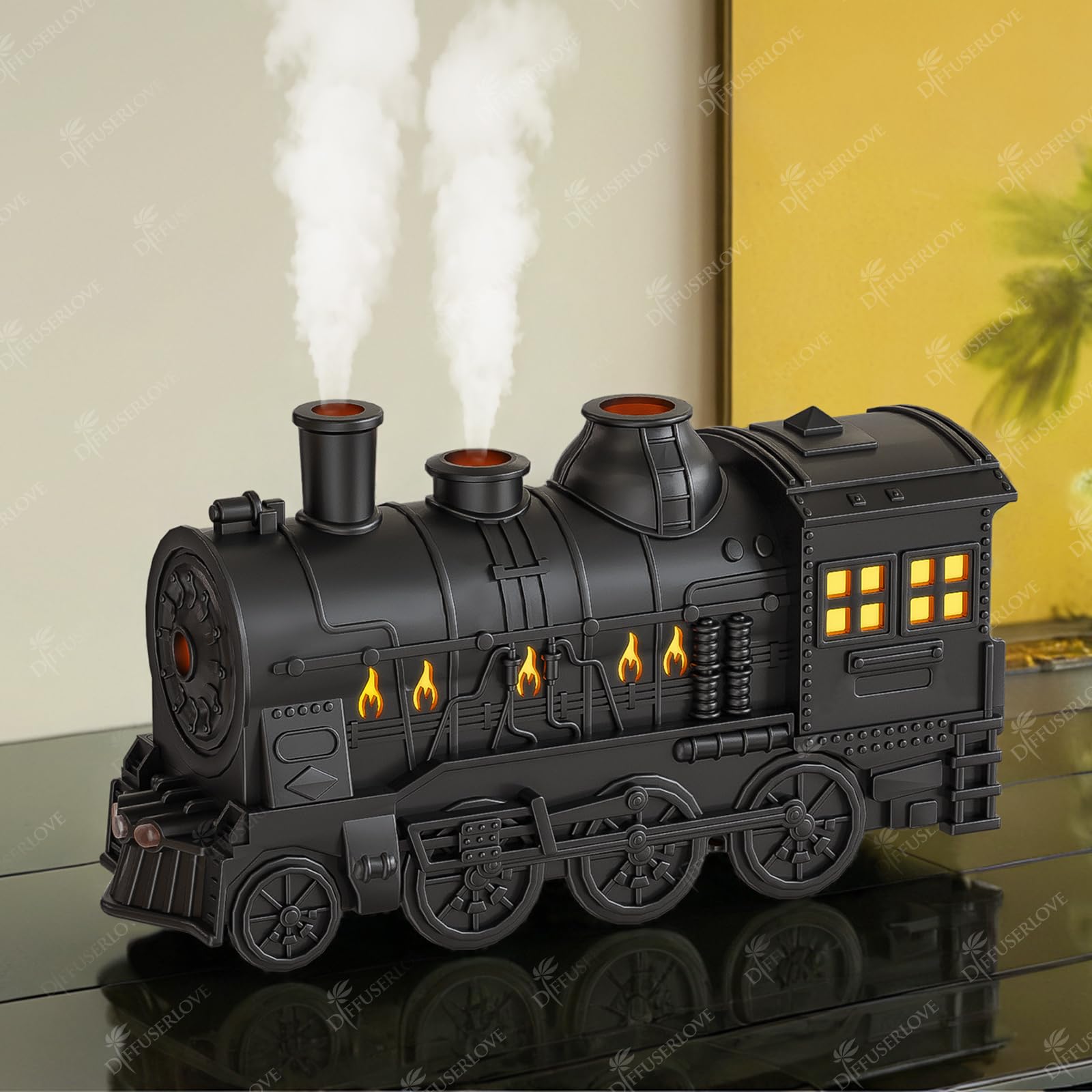 Diffuserlove tren 300ml, ideal para dormitorio u oficina.