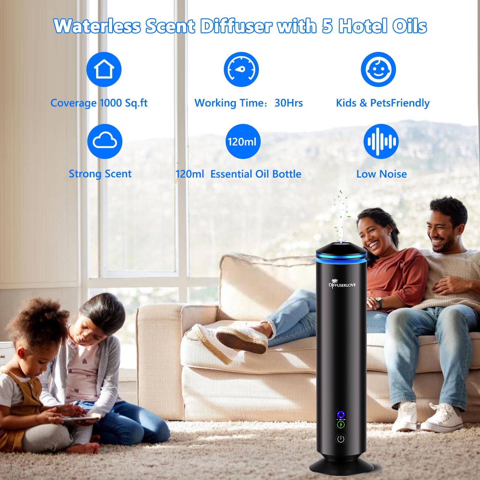Diffuserlove-diseño-torre-lujo: acabado premium para salones y oficinas.