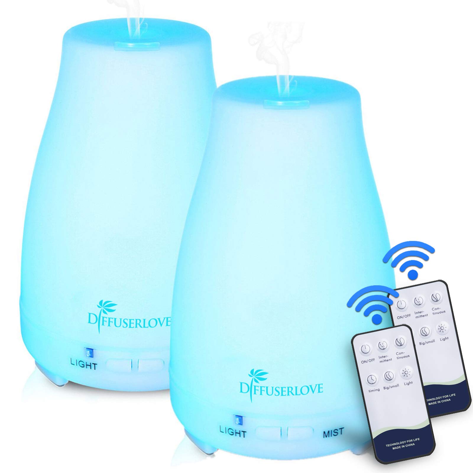 Diffuserlove experiencia de aromaterapia en casa con humedad suave