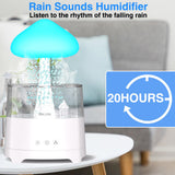 Diffuserlove con iluminación de hongo de 7 colores para ambiente