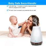 Diffuserlove luz de siete colores para crear ambiente relajante
