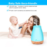 Diffuserlove: difusor con luz de 7 colores para crear ambiente relajante.