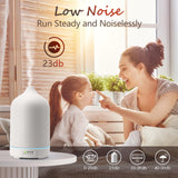 Diffuserlove 7 colores de luz permiten crear atmosferas segun la ocasion.