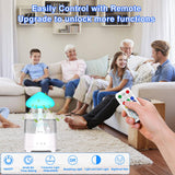 Diffuserlove funciona con agua, sin aceites esenciales