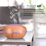Diffuserlove tecnología ultrasónica silenciosa para ambientes tranquilos.