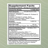 Digest-A-Meal: cápsulas de 270 para conveniencia familiar y apoyo digestivo constante.