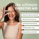 Digest-A-Meal: hoja de Aloe Vera para suavizar el sistema digestivo.