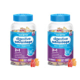 Digestive Advantage gomitas en botella, apoyo diario a la salud digestiva.