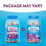 Digestive Advantage paquete de 2, conveniente para uso diario.