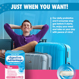 Digestive Advantage: enzimas digestivas, conjunto de cinco enzimas para carbohidratos.