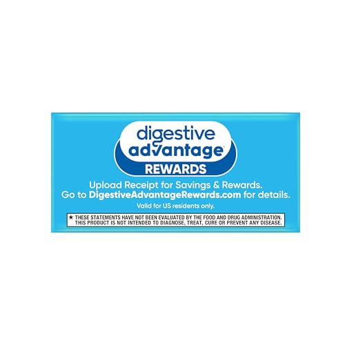 Digestive Advantage: frontal del bote con cápsulas listas para usar.