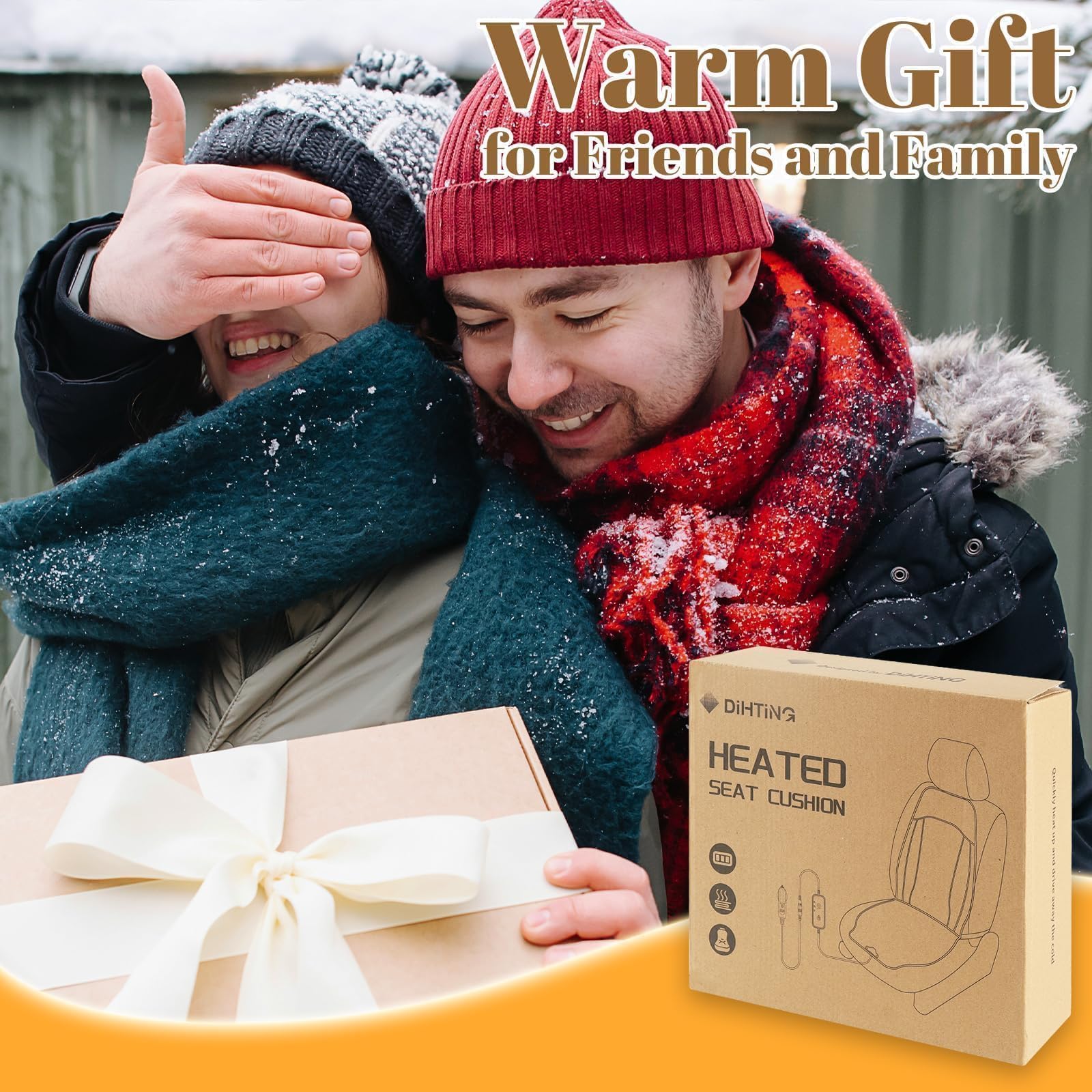 DiHTing regalo de invierno práctico, opción de regalo cálido