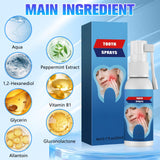 Diinou Spray Bucal Encías, alivio suave para encías sensibles.