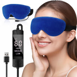 Mascarilla ocular caliente Dikuer con USB para ojos cansados.