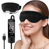Dikuer mascarilla ocular caliente USB para relajación rápida de la vista.