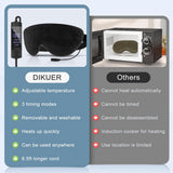 Dikuer presentación regalo ideal para descansar los ojos y dormir mejor.