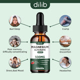 Frasco de 60 ml de dilib para uso diario constante.