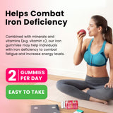 Gominolas de hierro Dilib con zinc y vitamina C