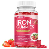 Gominolas de hierro Dilib con sabor a fresa, consumo diario cómodo
