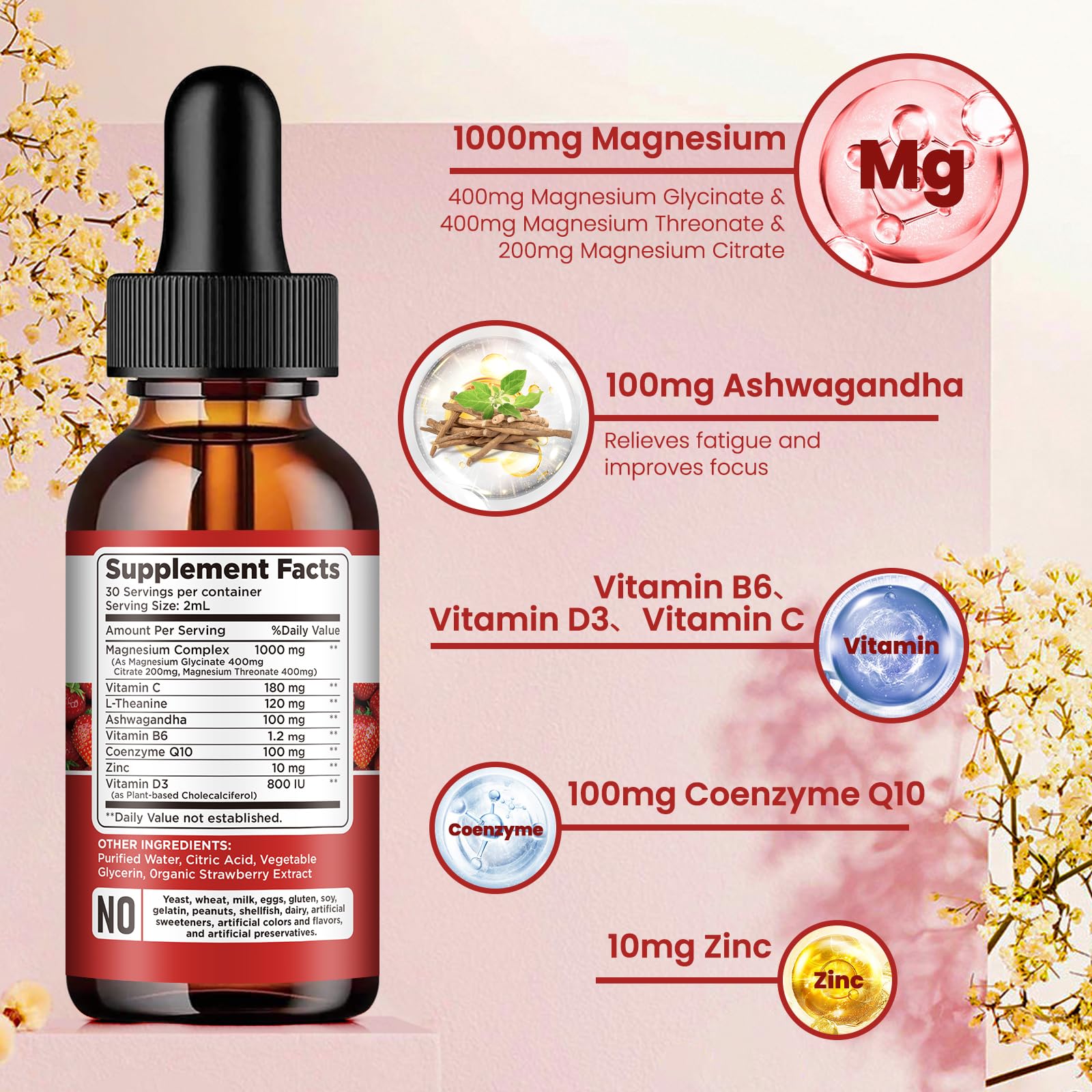 Dilib Magnesium Drops, gotero en acción, dosis rápida y precisa.