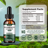 Dilib Magnesium Glycinate líquido, compatible con comidas para mayor comodidad.