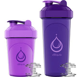 Diliqua conjunto de 10 botellas para batidos, ideal para grupos o rutinas.