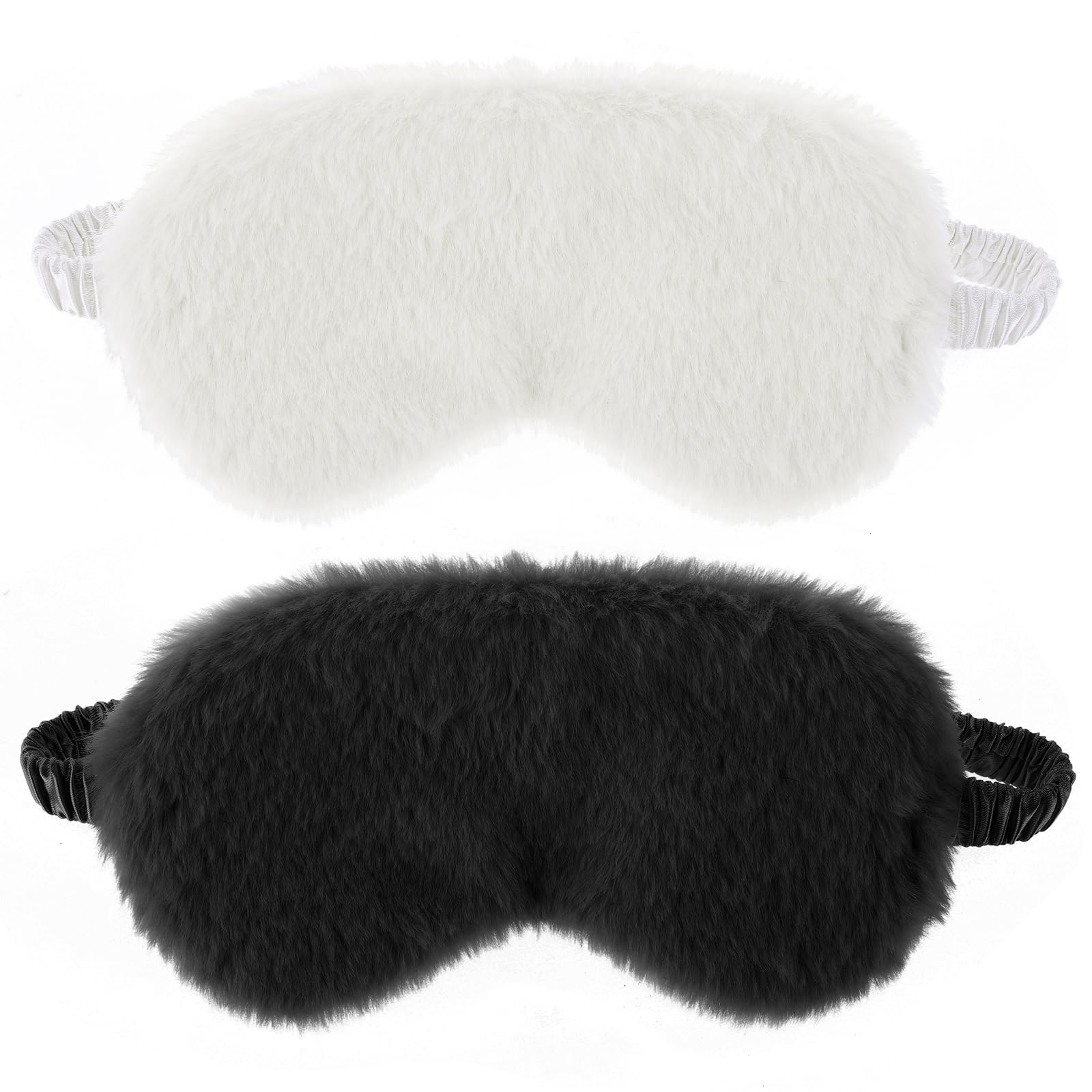 Antifaz Dimeho para dormir: dos piezas para descanso cómodo en casa o viaje.