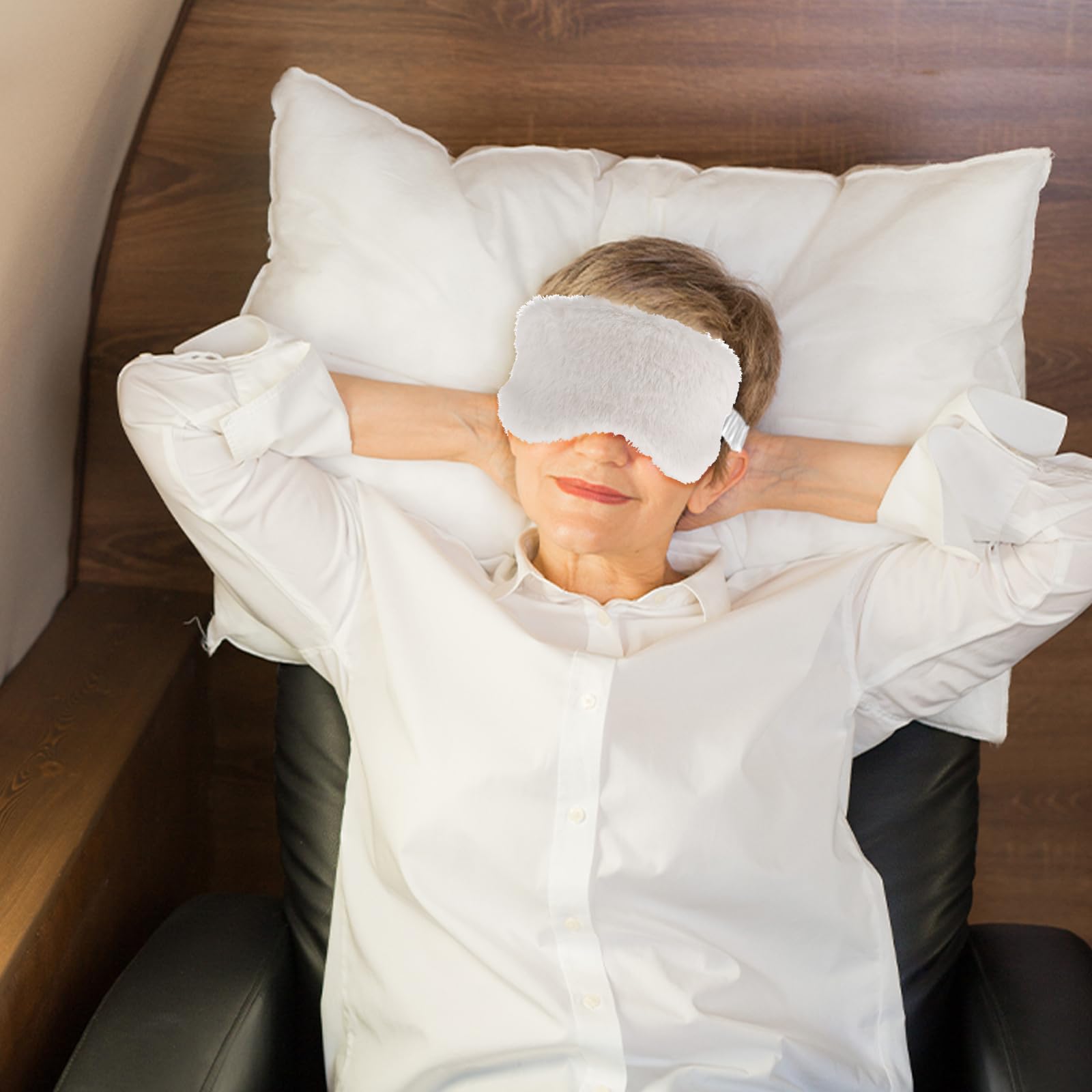 Antifaz Dimeho para dormir para siestas rápidas y descanso diurno.