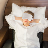 Antifaz Dimeho para dormir para siestas rápidas y descanso diurno.