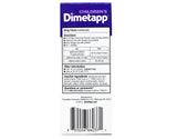 Dimetapp Elixir para niños: gotero de dosificación para administrar con facilidad.