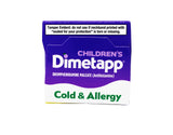 Dimetapp Elixir para niños: paquete de dos botellas para conveniencia familiar.