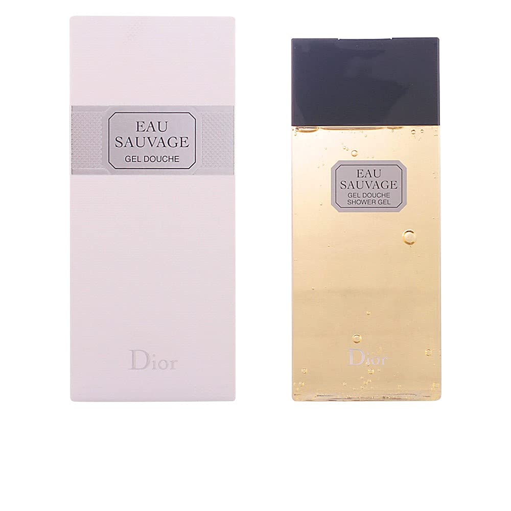 Dior Christian Eau Sauvage: gel de ducha revitalizante para uso diario y piel balanceada.