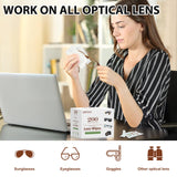 Dipoo toallitas lentes empaquetado individual, limpieza rápida para gafas en cualquier lugar