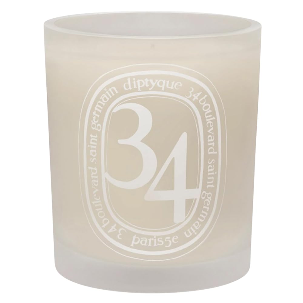 Vela perfumada Diptyque 34 para ambientar espacios con aroma elegante