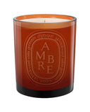 Vela Diptyque Ambre: aroma suave que realza el ambiente y la atmósfera en casa.