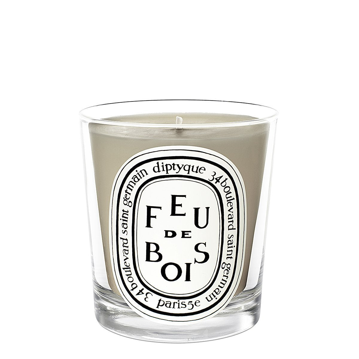 Diptyque Feu de Bois mini vela de 70 g para crear un ambiente cálido y reconfortante.