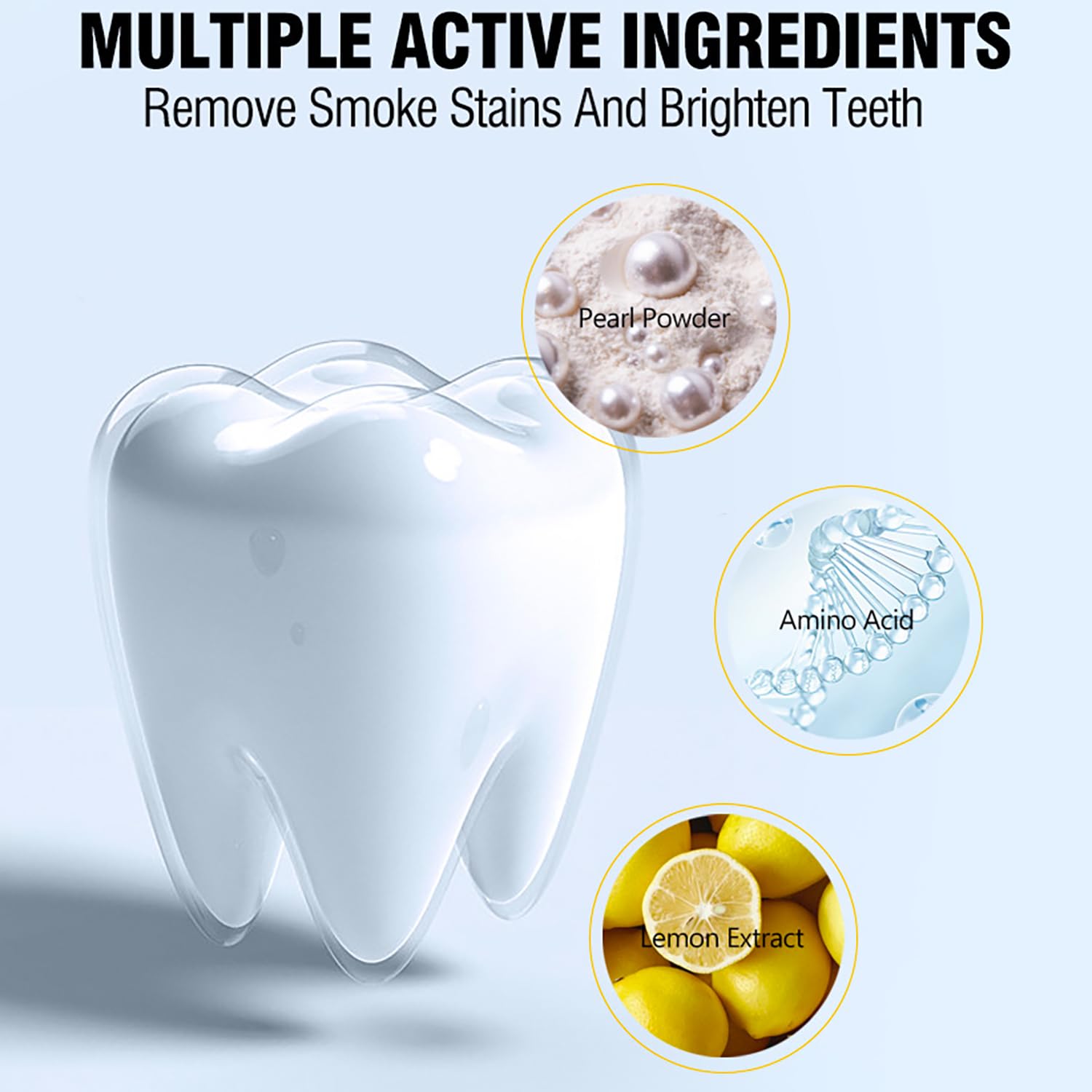 DISAAR Beauty es compatible con restauraciones dentales.