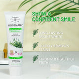 DISAAR Beauty ingredientes rosmarino-clavo, cuidado bucal herbal para encías.