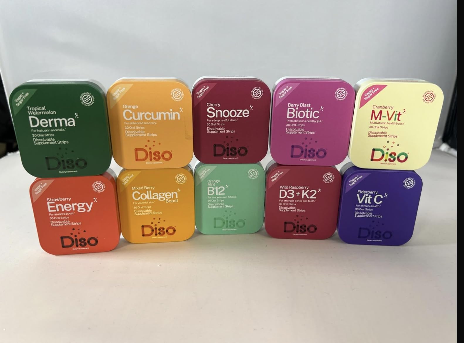 DISO B12 uso diario rápido para días ocupados.