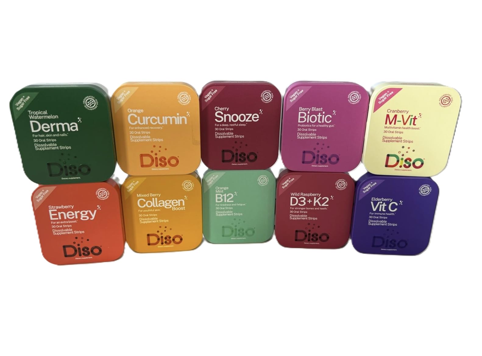 DISO Curcumina: práctica opción para personas con estilo de vida activo.